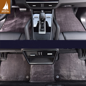 סט מלא e70 e90f16f30 f36 x5 autos יוקרה טקסטיל קטיף שטיחים רגל שטיח 4 חתיכה עבור bmw 3 5 סדרה מכונית קומה מזרן