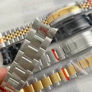 20mm Watch Band for Seiko NH35 <strong>Submariner</strong> Case 904L Stainless Steel Watch Strap Glide Lock Buckle for Silver Oyster Bracelet