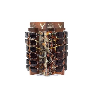 Estuche para gafas de mostrador Exhibición de gafas de sol Pantalla pequeña de cartón Soporte de exhibición emergente de cartón con gancho - Product Image 3