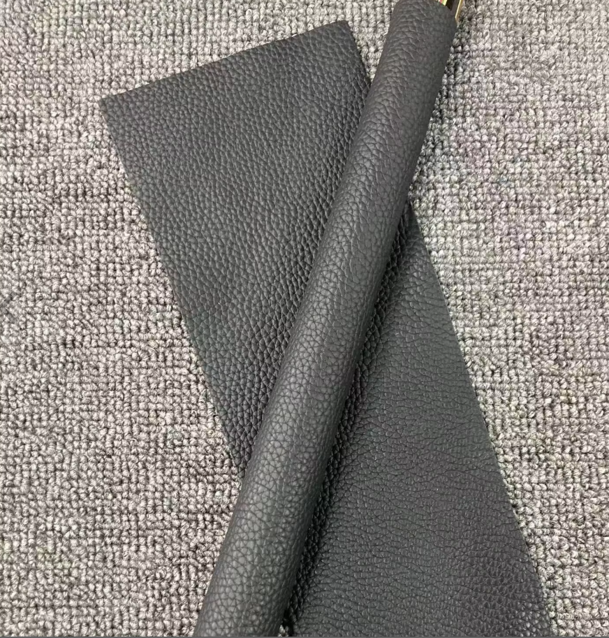 Texture Litchi NOIR
