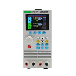 ET5420AデュアルチャネルDC負荷150V20Ax2400W高解像度高精度プログラマブル負荷DC電子負荷 - Product Image 1