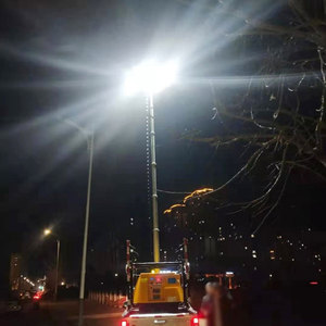Torre faro mobile a lunga durata per il caricamento e lo scarico automatico di grandi dimensioni per il controllo delle inondazioni di sollevamento illuminazione di emergenza - Product Image 4