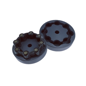 MH Shaft <strong>Coupling</strong> Spider <strong>PU</strong> and NBR Rubber with Iron Core Elastic Element <strong>Coupling</strong> Insert Spider for Jaw <strong>Couplings</strong> - Product Image 2