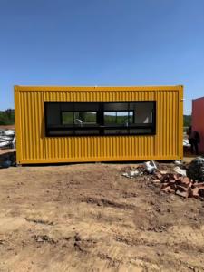 プレハブ建築住宅バーガーキオスクキッチン用カスタマイズ20フィートコンテナモールケータリングコンセッションビジネスセール