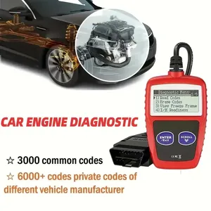 汽车故障诊断仪OBD2清除故障代码诊断扫描工具MS309 CAN总线发动机故障代码读取器 - Product Image 3