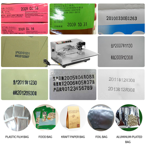MY-380 Solid <strong>Ink</strong> <strong>Date</strong> <strong>Coding</strong> Machine Expired <strong>Date</strong> and Production <strong>Ink</strong> Wheel Printer - Product Image 4
