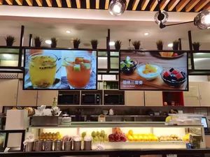 27 inç duvara monte açık <span class=keywords><strong>LED</strong></span> LCD reklam makinesi 4K TFT eğitim alışveriş merkezleri wayservice Self-Service iş