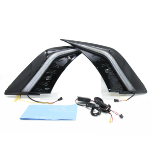<strong>LED</strong> Daytime Running Front Bumper Fog Light DRL for Lexus ES Series <strong>ES350</strong> ES250 2018 - 2022 With 3 Colors Factory Price - Product Image 2