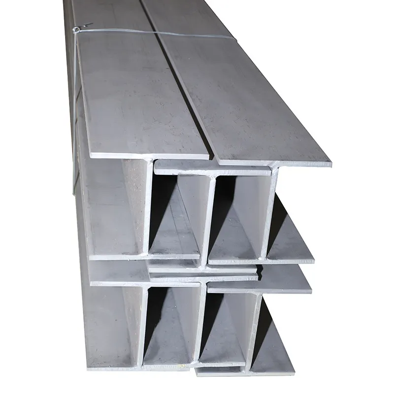 Горячекатаная стальная балка h-балка ASTM A36 SS400 q235 размеры низкоуглеродистая сталь h-балка цена