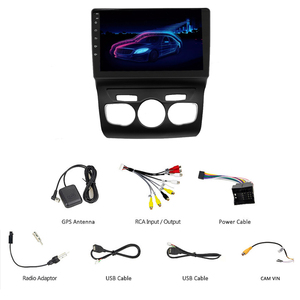 For CITROEN C4L 2014- Car Radio Multimedia Video DVD Player GPS Navigation Stereo Touch Screen Android 10.0 - Product Image 3