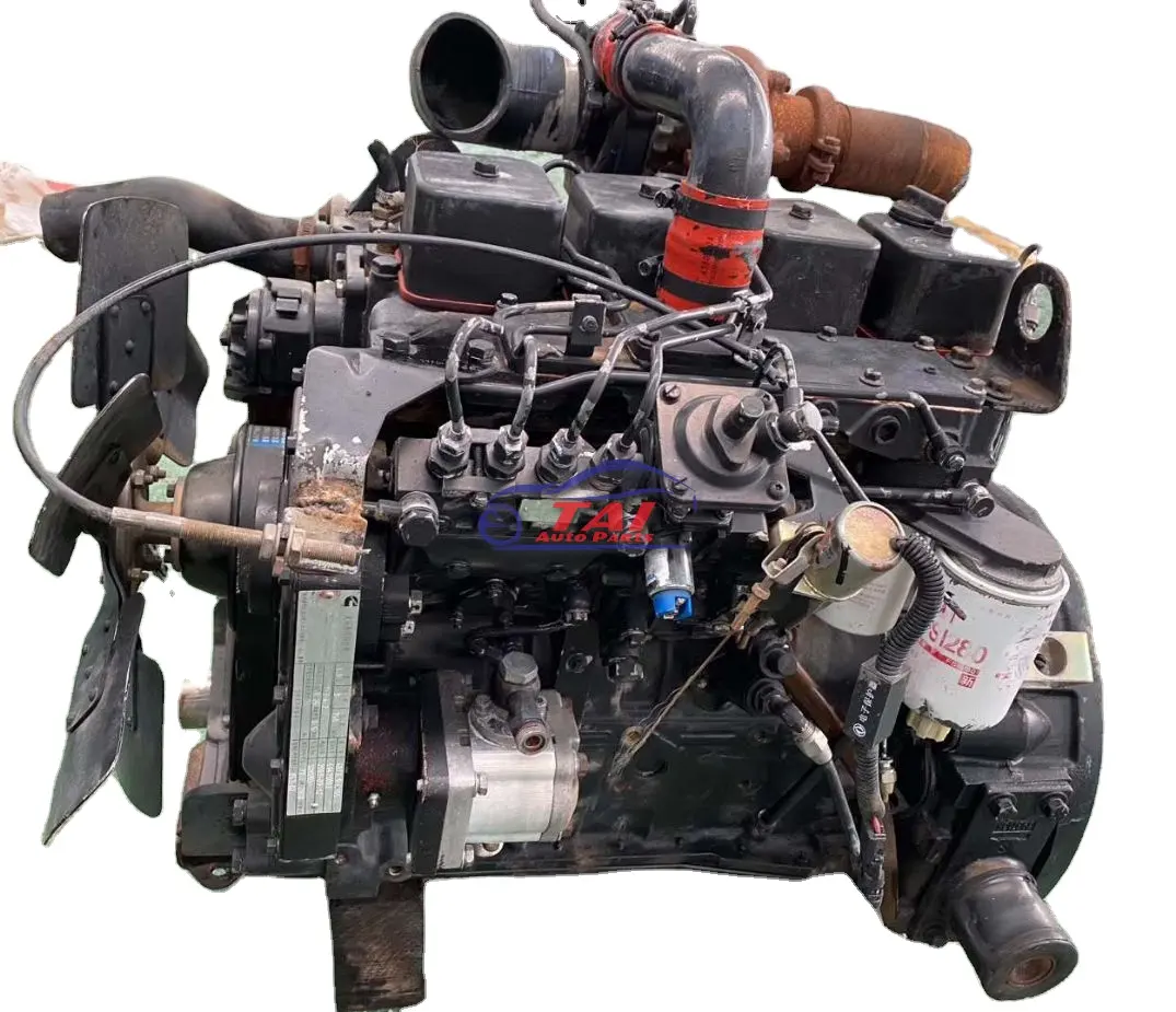 Подержанный дизельный двигатель 4BT 6BT для Cummins, подходит для грузовиков, автобусов, генераторов, морских инженерных машин