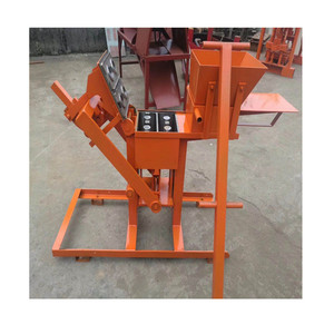 低成本节省人工的土砖粘土砖机，方便房屋建筑小型建筑项目 - Product Image 1