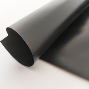 แผ่นเยื่อหุ้มเซลล์ HDPE โพลีเอทิลีนความหนาแน่นสูงสำหรับบ่อปลาบ่อเขื่อน - Product Image 1