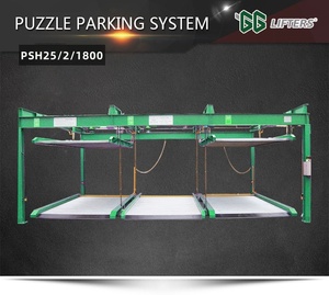 Automat isiertes mehrstufiges Puzzle-Parken Verschieben des Parks ystem - Product Image 2