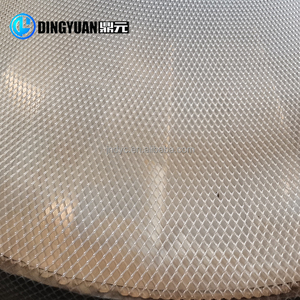 Máquina de malla de cría de plástico, Red de valla, PP, PE, rombo, fábrica - Product Image 2