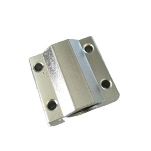 SC20UU 20毫米铝直线运动球轴承滑动衬套块数控直线单元 - Product Image 1