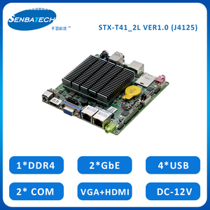 Computer della scheda madre per tutto in una cpu J4125 memoria ddr4 8 gb 2400 mgh scheda controller lcd lvds - Product Image 2