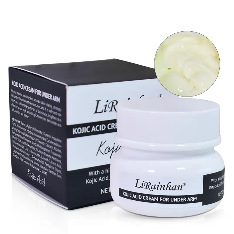 Factory price under arm use whitening knees Kojic acid cream