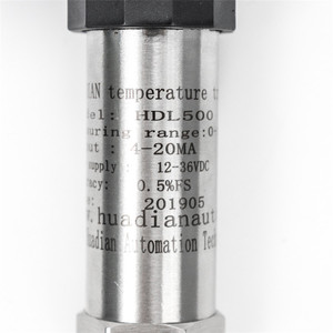 -200-600C RTD Pt100 Thermal Resistance <strong>Temperature</strong> Transmitter 4-20ma <strong>Output</strong> <strong>Temperature</strong> <strong>Sensor</strong> signal Transmitter - Product Image 6