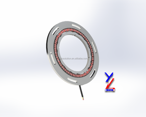 Yüksek hızlı trenler uçak havacılık kullanımı için 265mm çapları pasif değişken isteksizlik çözücü manyetik mutlak kodlayıcı - Product Image 2