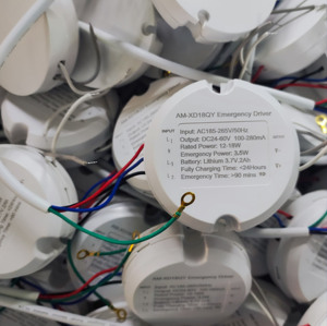 Rechargeable 12W &amp; 18W <strong>LED</strong> Emergency Driver Constant <strong>Current</strong> with Built-in Radar Motion Sensor - Product Image 5