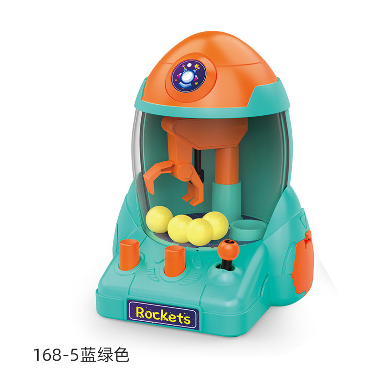 168-5 Rocket Claw Machine - Blue-Green