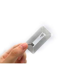 無料サンプル40 * 25mm NFC213タグスマートラベルステッカー13.56MHzNFCステッカーインレイ - Product Image 1
