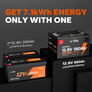 Chúng tôi Chứng Khoán 12V 560ah 25.6V 51.2V 1120ah LiFePO4 Pin 51.2kwh cho Hess <span class=keywords><strong>UPS</strong></span> thương mại & công nghiệp năng lượng dự phòng - Product Image 5