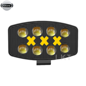 Lkt 2025 yeni 5.5 inç yüksek güç 43w 6 modları ile özgünlük Led spot Oval şekil işık aksesuarları flaş sürüş işık - Product Image 1