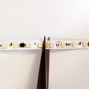 Programmier barer RGB/CCT FW1906 DC24V 72Leds/m Programmier barer LED-Streifen für dekorative Beleuchtung - Product Image 4