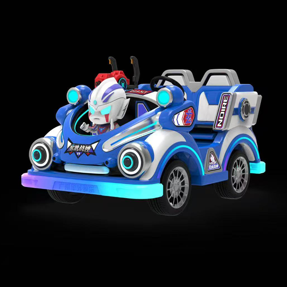 Open-top racing car 2
