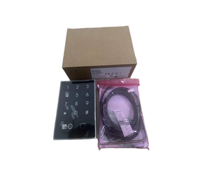 HIK a prova di manomissione lettore di schede DS-K1109DKFB-QR supporta l'autenticazione tramite Password della carta impronta digitale e codice QR - Product Image 3