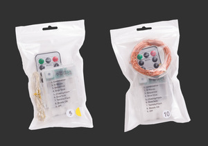 8light Functions Battery Operated with <strong>Remote</strong> Control <strong>Timer</strong> Waterproof Fairy Copper Wire <strong>String</strong> <strong>Light</strong> - Product Image 6