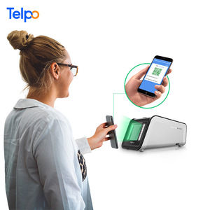 Telpo Высокое качество Настольный беспроводной qr-код сканер штрих-кода модуль Бесконтактный pos терминал с принтером - Product Image 2