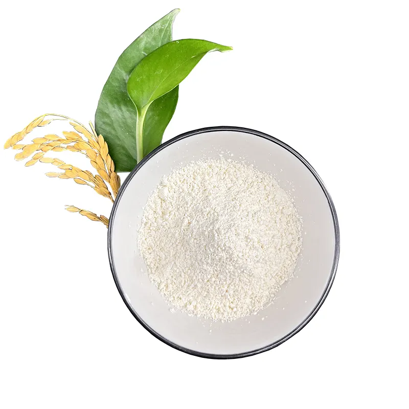 RICI di alta qualità estratto di crusca di riso Cas 1135-24-6 acido ferulico naturale in polvere prodotti di acido ferulico