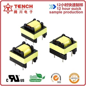 EE16 4 + 4 LED Drive trasformatore ad alta frequenza per trasformatore Flyback di potenza 12V 0.5A EE16 4 + 4