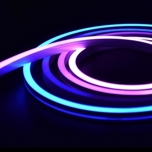 DC12ไฟ24V rgbic หลายสีโปรแกรม cuttable กันน้ำ Tuya Alexa แอดเดรส LED แสงนีออน - Product Image 1