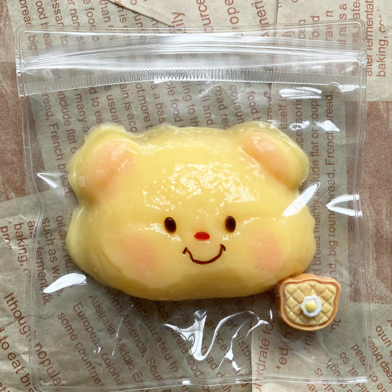 Petit ours style uni