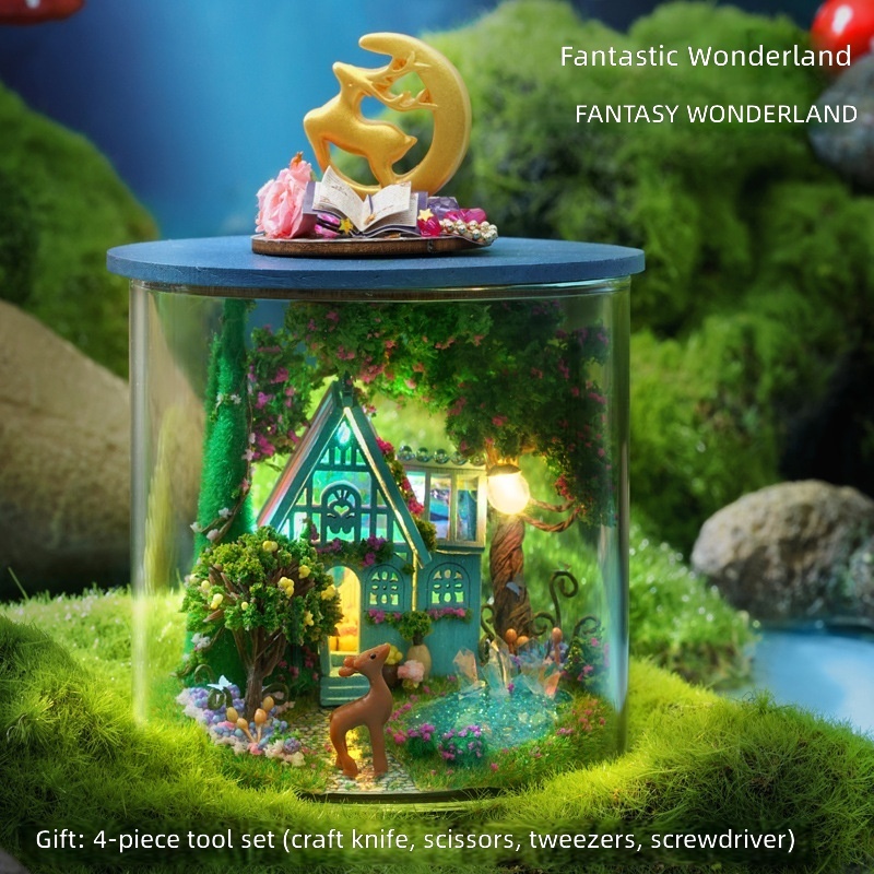 Lampe LED pour outil Wonderland - Nécessite d'être assemblée.