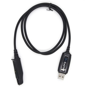 Baofeng USBプログラミングケーブルラジオコンピュータドライバCD UV9R Pro Plus GT-3WP UV-5Sトランシーバーアクセサリー - Product Image 1