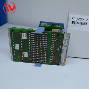 B-& R Automation 7D0722.7 Módulo de salida digital de 8 relés Módulo PLC de 24 Vdc Módulo de salida digital de automatización BR