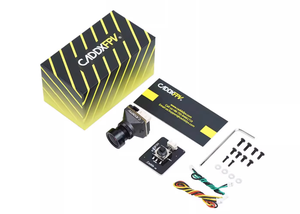 Caddx FPV 1500TVL Ratel Pro กล้องแสงสีดำมองเห็นกลางคืนกล้องไดนามิกกว้างสำหรับ FPV Drone RC - Product Image 4