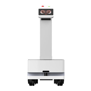 Laser Guided AGV <strong>Robot</strong> 100kg Capacity Smart Delivery <strong>System</strong> for Factory Automation Cargo <strong>Handling</strong> - Product Image 3