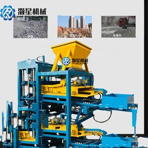 Factory Price <strong>Block</strong> and Brick Maker <strong>Machine</strong> <strong>Automatic</strong> and Manual Cement Sand Brick <strong>Making</strong> Machinery Mold for Sale - Product Image 2