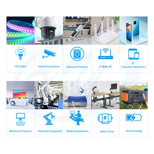 Adaptador de fuente de alimentación de CA CC de escritorio con amplio rango de voltaje de salida de 5V a 30V Capacidad de corriente de hasta 10A - Product Image 6