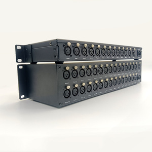 RJ45 до 4 XLR M/F Trans Audio/DMX в Netstream 4 канала XLR NetStream Extender - Product Image 6
