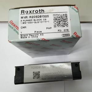 בלוק שקופיות מדריך ליניארי של Rexroth R205D81420 R205D81220 R205D81320