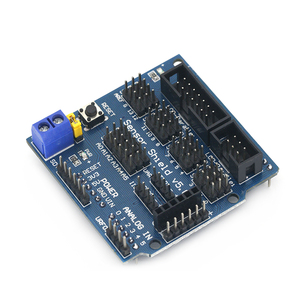 V5.0 Sensor Shield für MEGA R3 Sensor Expansion Board in Arduino Electronic Building Blocks Roboter teile ICs