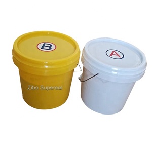 Nhựa <span class=keywords><strong>Epoxy</strong></span> AB keo cho keo dán gạch gốm alumina được sử dụng trong thiết bị khai thác bảo vệ mặc - Product Image 2