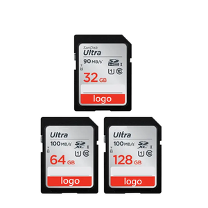 SD C10 256GB 32GB 64GB 128GB Clase 10 Tarjeta SD 100 MB/s Tarjeta de memoria para cámara - Product Image 4